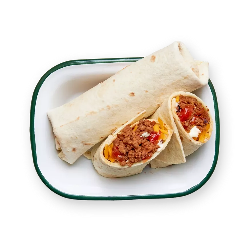 Burrito bœuf & cheddar.webp