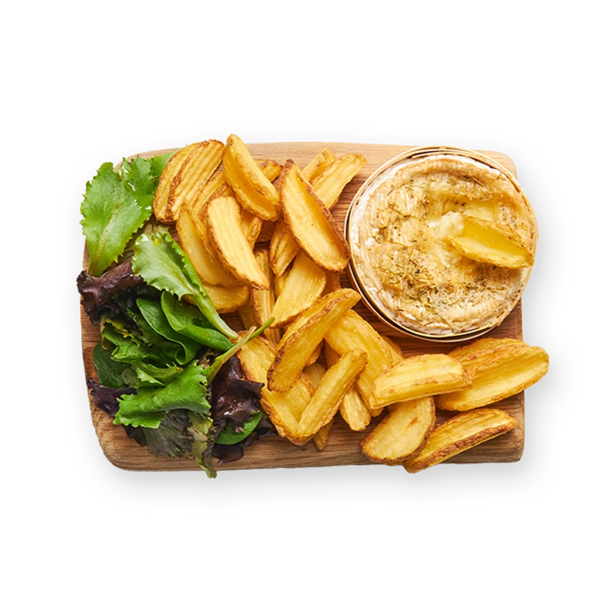 Camembert rôti & potatoes.webp