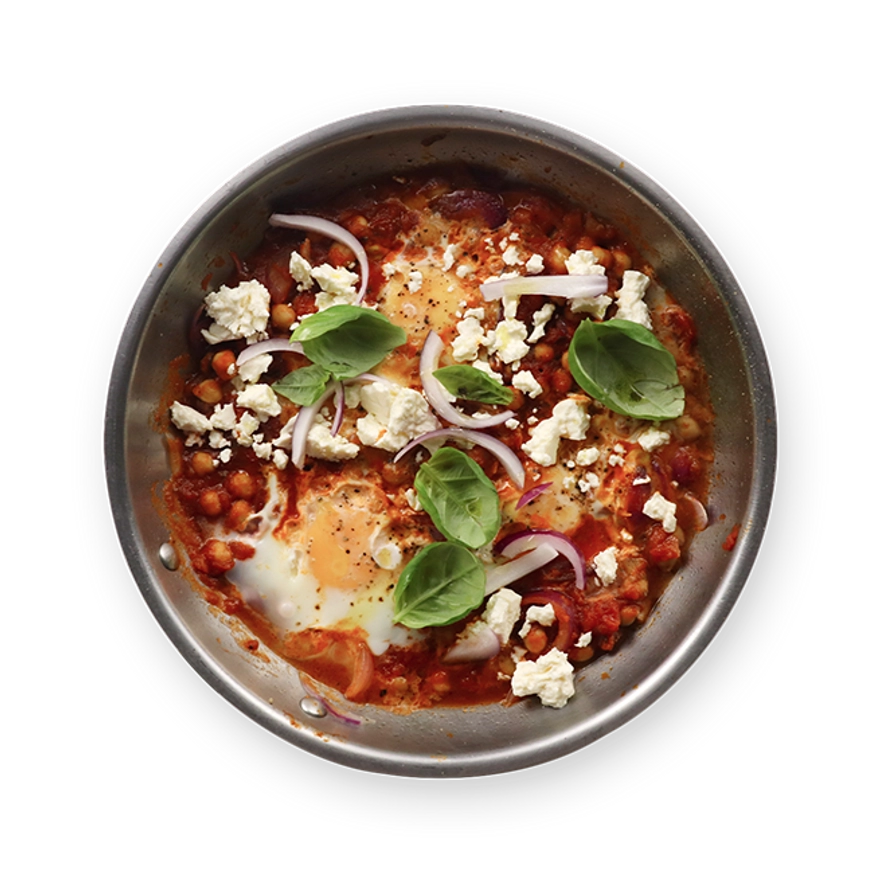 Chakchouka feta & pois chiches.webp