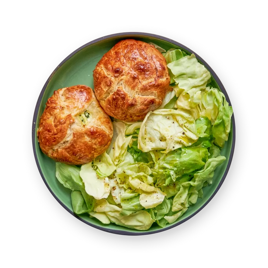 Feuilletés épinard, feta & salade.webp
