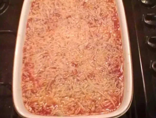 Gratin de lieu noir à la sauce tomate.webp