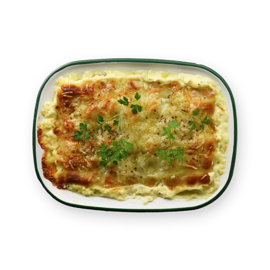Gratin de ravioles au saumon.webp