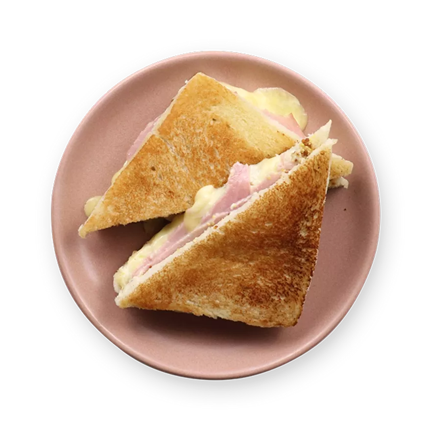 Grilled cheese raclette & jambon.webp