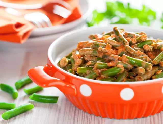 Haricots verts à la bolognaise.webp