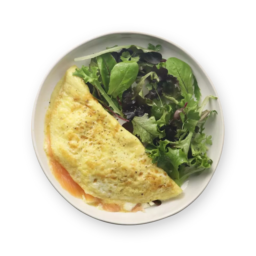 Omelette au saumon.webp