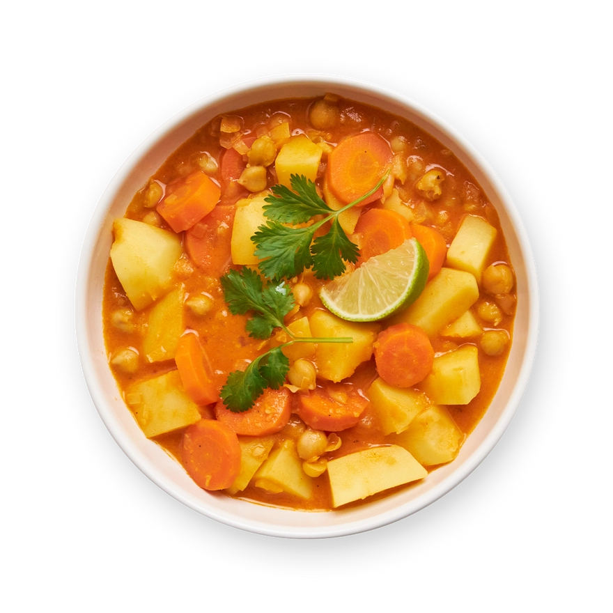 One pot curry de pommes de terre.webp