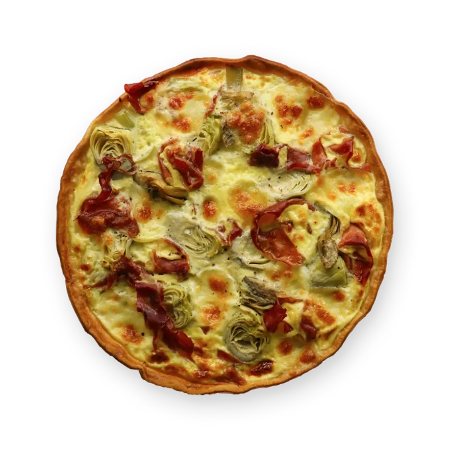 Quiche artichaut & parma.webp