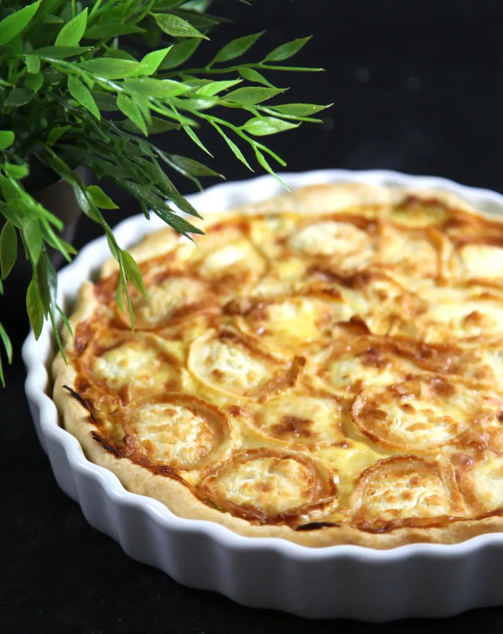 Quiche poireaux, chèvre lardons.webp