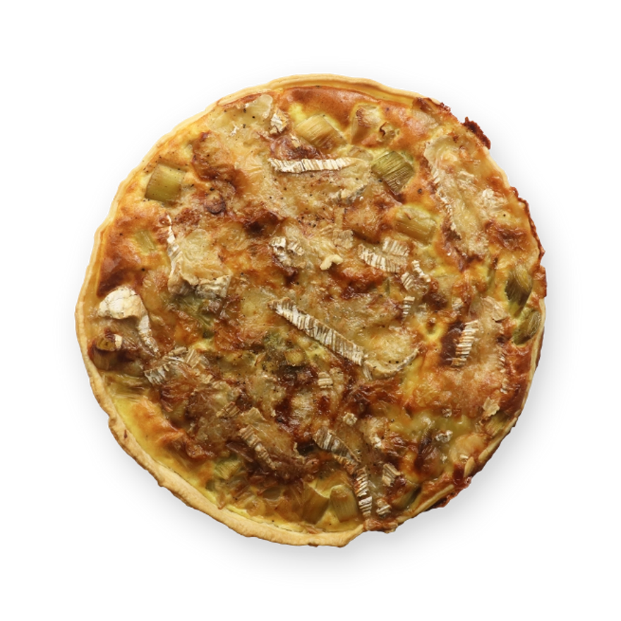 Quiche poireaux braisés & brie.webp