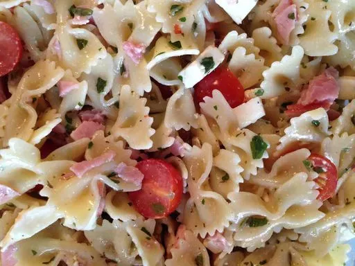 Salade de pâtes à l'italienne.webp