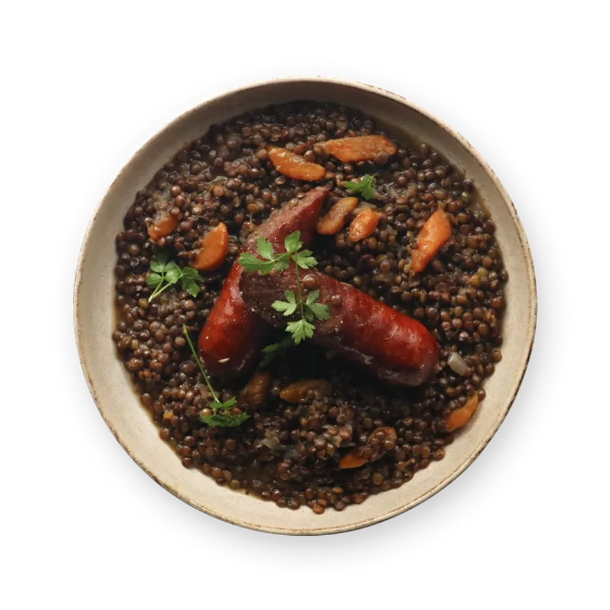 Saucisse & lentilles.webp