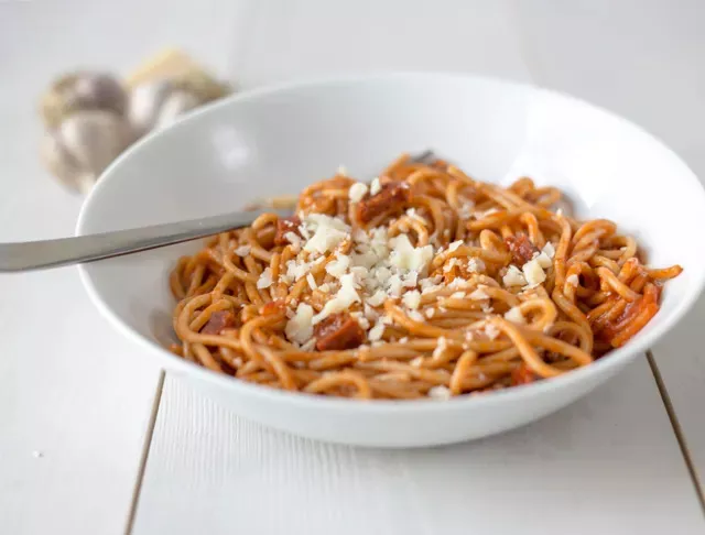 Spaghetti au chorizo.webp