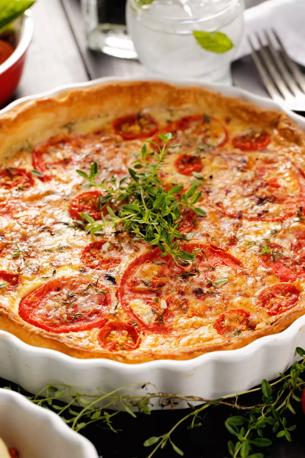 Tarte thon, tomate et moutarde.webp