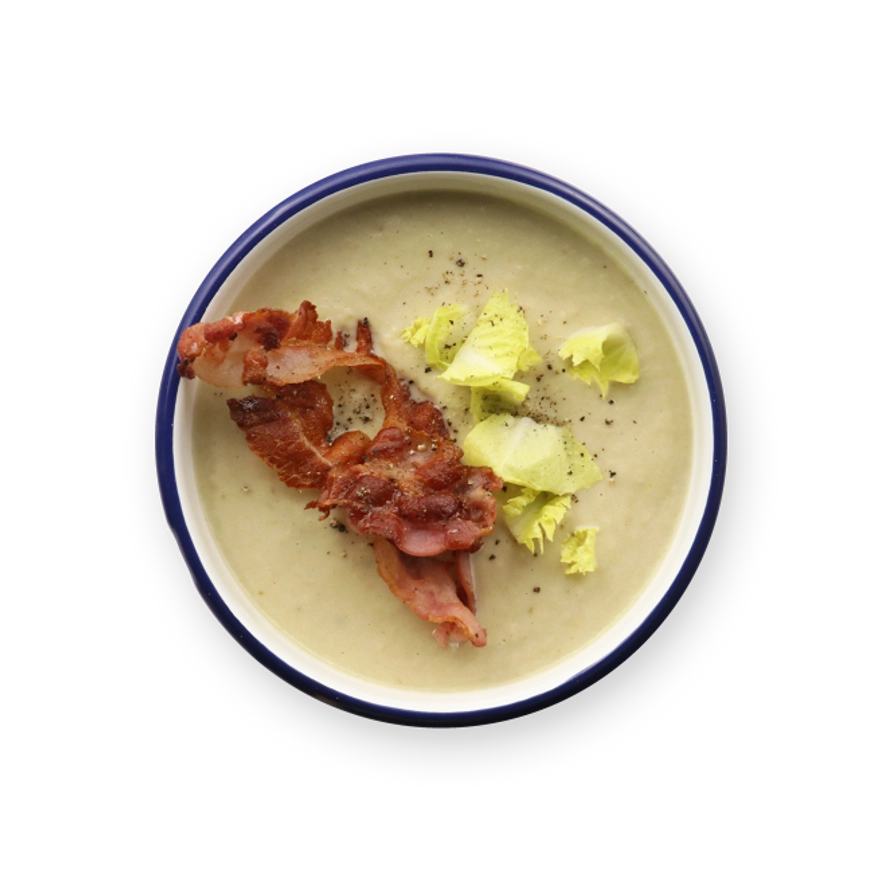 Velouté d'endives au lard.webp